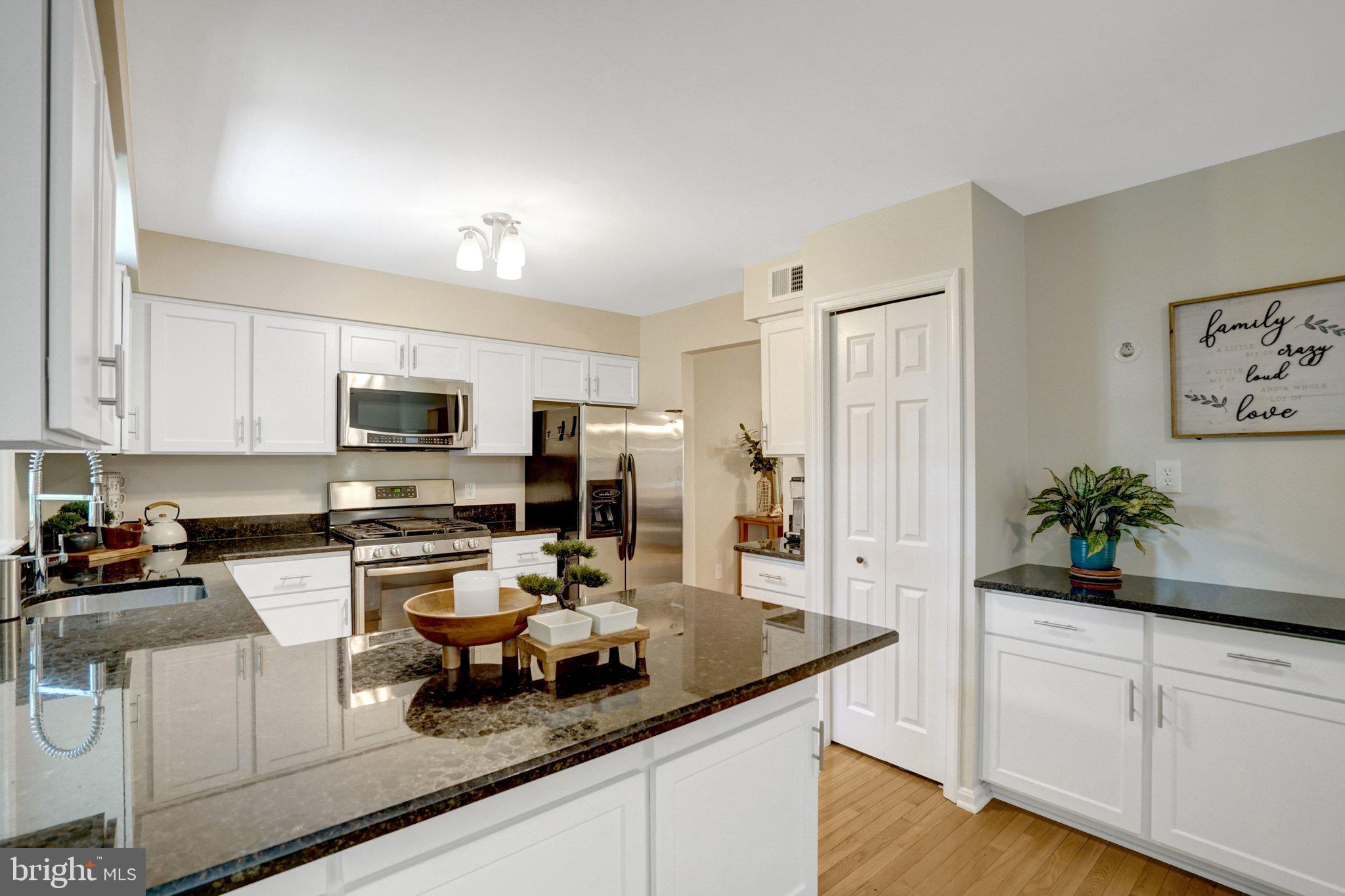 7838 Ashley Glen Road Annandale, VA 22003 - Photo 17 of 77 Gourmet kitchen w/island and pantry