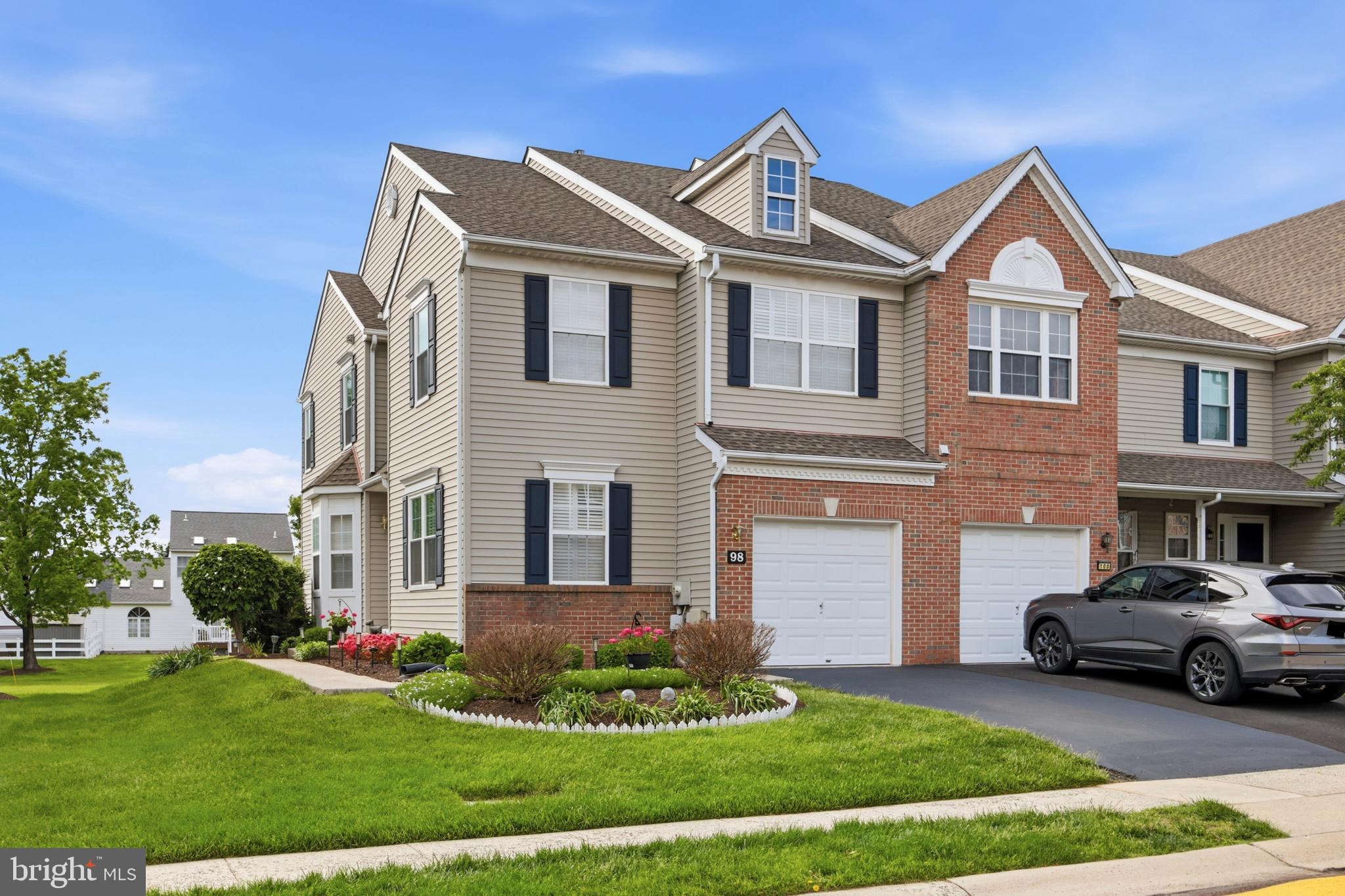 98 Walker Road Royersford, PA 19468 - Photo 1 of 25 Pristine End Unit on a Coveted Corner Lot