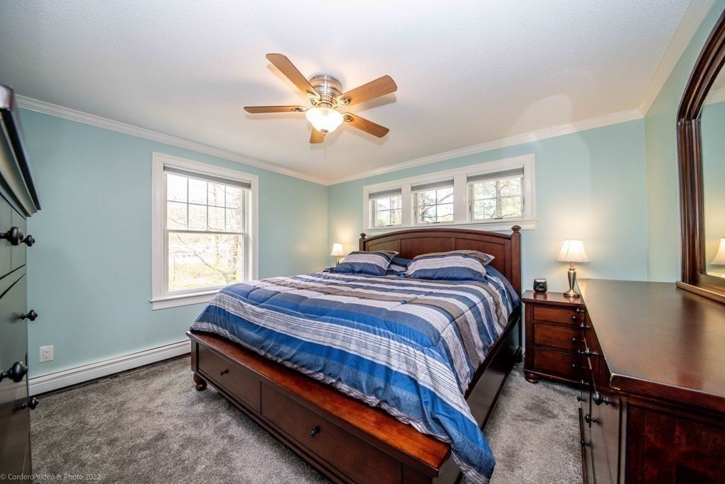 558 County Road Wareham, MA 02576 - Photo 20 of 32 a bedroom with a bed and window