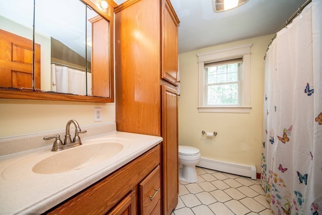 558 County Road Wareham, MA 02576 - Photo 23 of 32 a bathroom with a sink toilet and shower