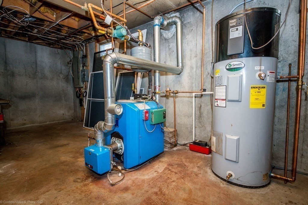 558 County Road Wareham, MA 02576 - Photo 25 of 32 a view of water heater room