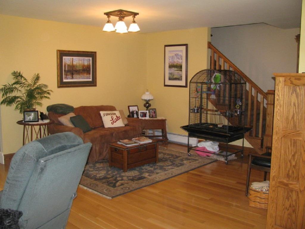 18 Bama Road Lakeville, ME 04487 - Photo 15 of 35 Oak flooring, oak trim around...