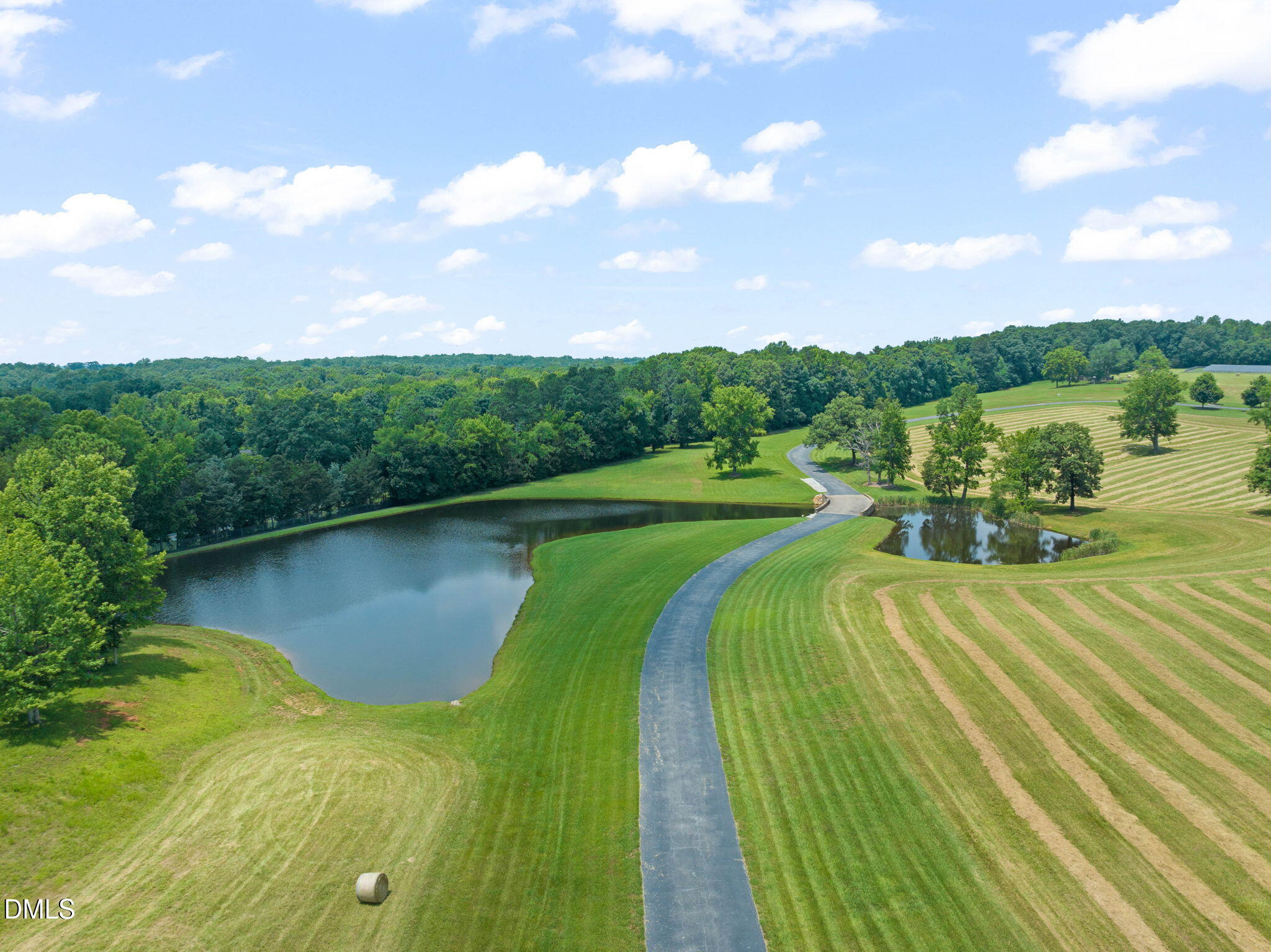 7505 New Sharon Church Road Rougemont, NC 27572 - Photo 93 of 99 a view of a lake with a yard