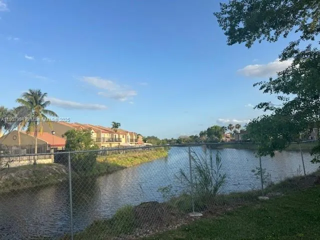 a view of a plants and lake view