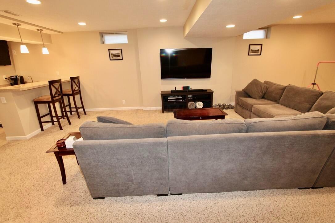 4836 Heath Trails Road Hilliard, OH 43026 - Photo 22 of 32 Rec Room in basement