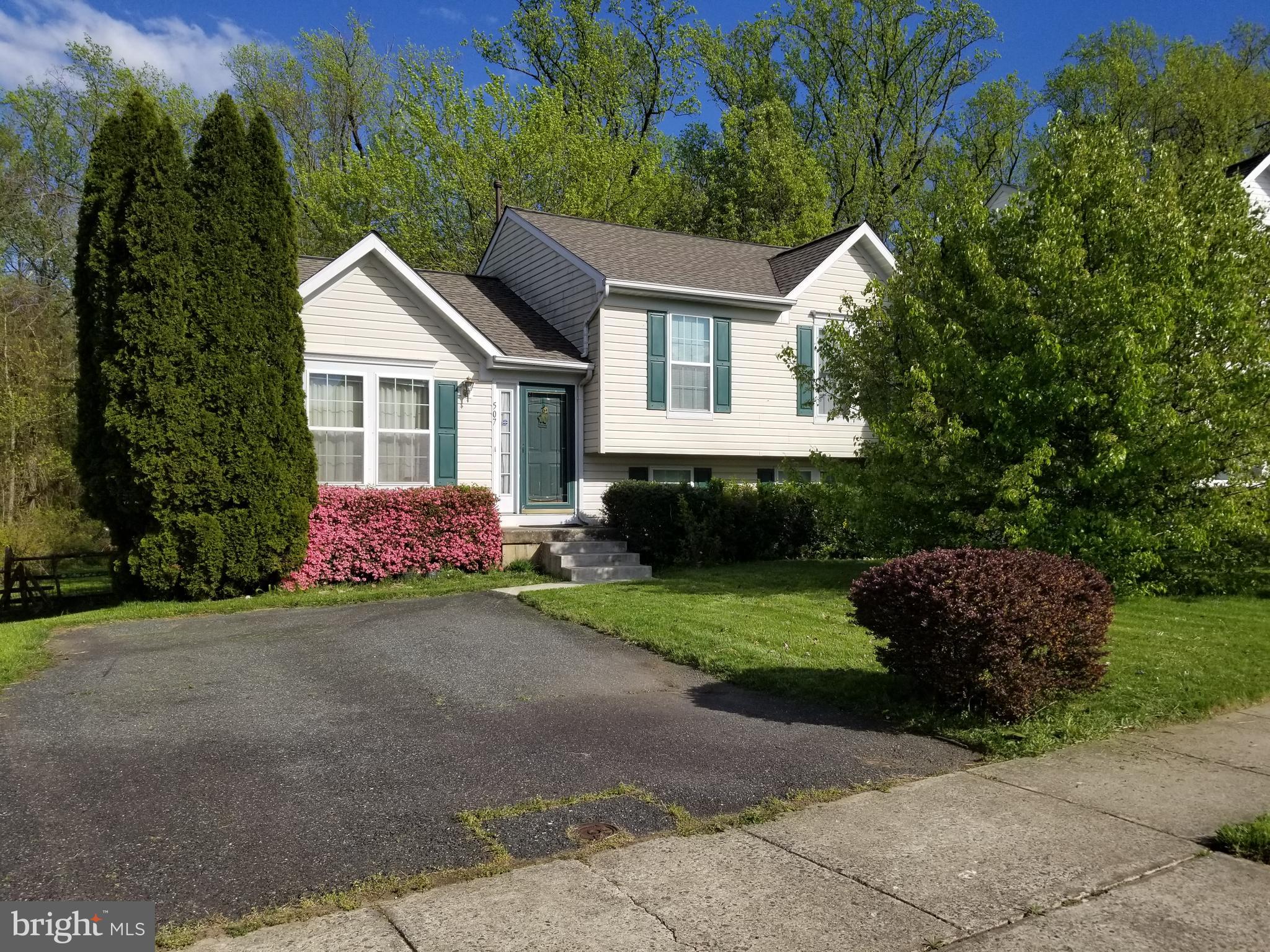 507 Silverside Road Edgewood, MD 21040 - Photo 4 of 40 Frontyard in spring!