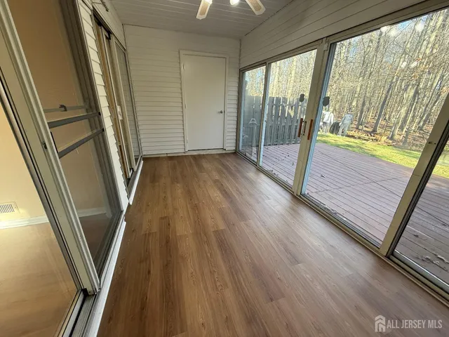 a view of an entryway