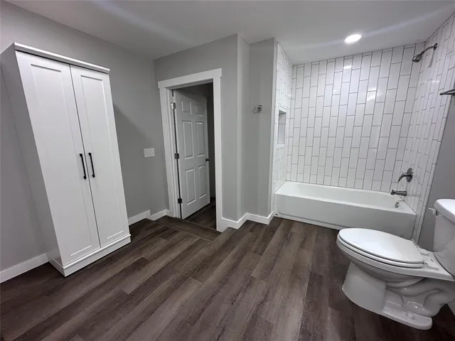 a bathroom with a sink and a toilet
