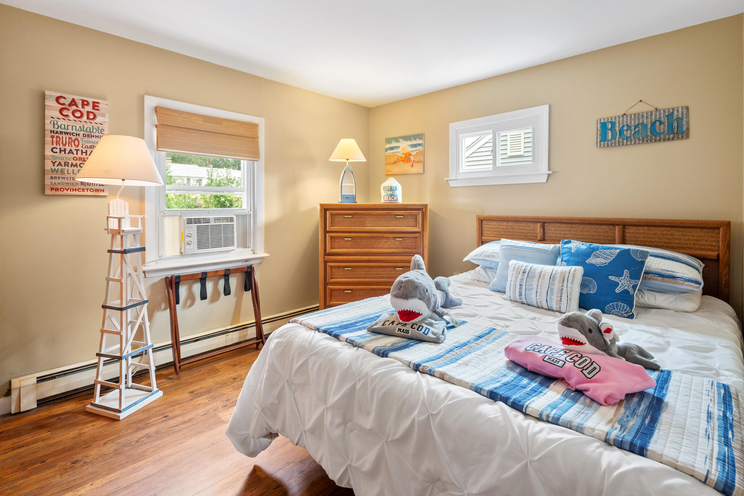 31 Soundview Road Centerville, MA 02632 - Photo 26 of 50 a bedroom with furniture and a window