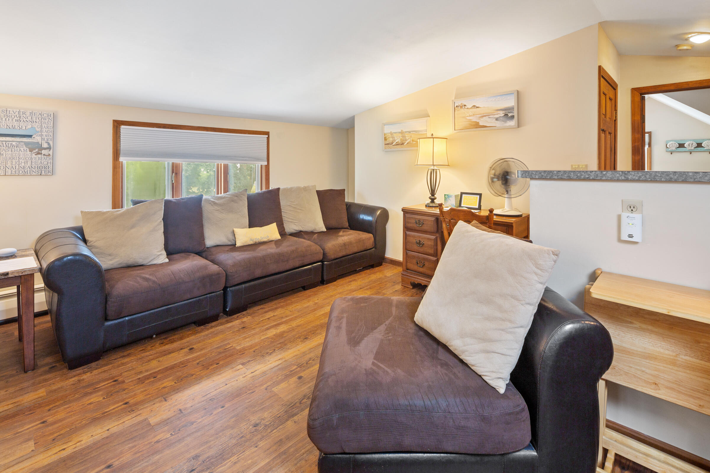31 Soundview Road Centerville, MA 02632 - Photo 30 of 50 a living room with furniture and a wooden floor