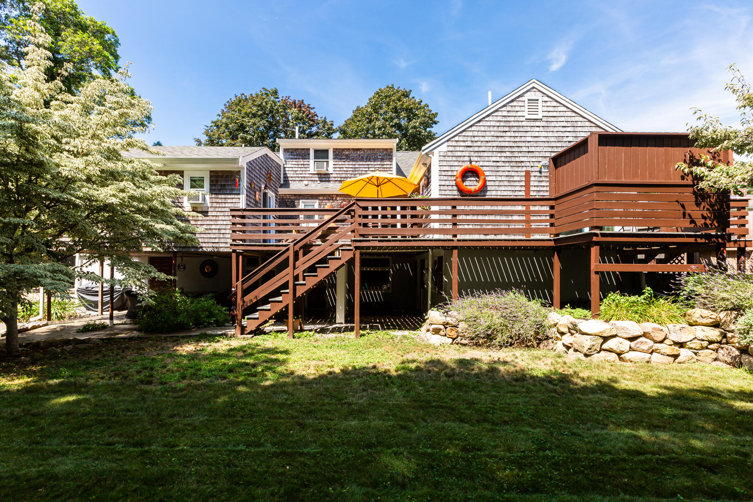31 Soundview Road Centerville, MA 02632 - Photo 38 of 50 a view of a house with a yard