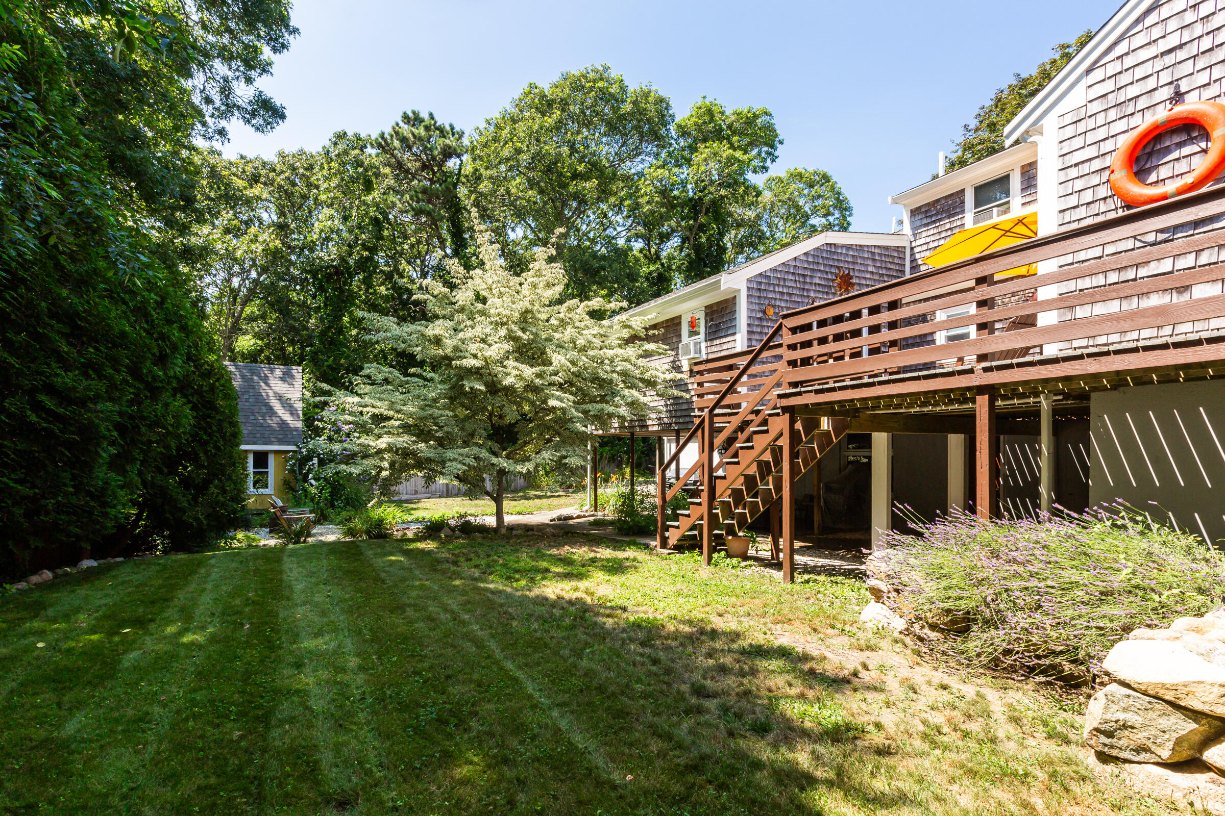 31 Soundview Road Centerville, MA 02632 - Photo 39 of 50 a view of a house with a yard
