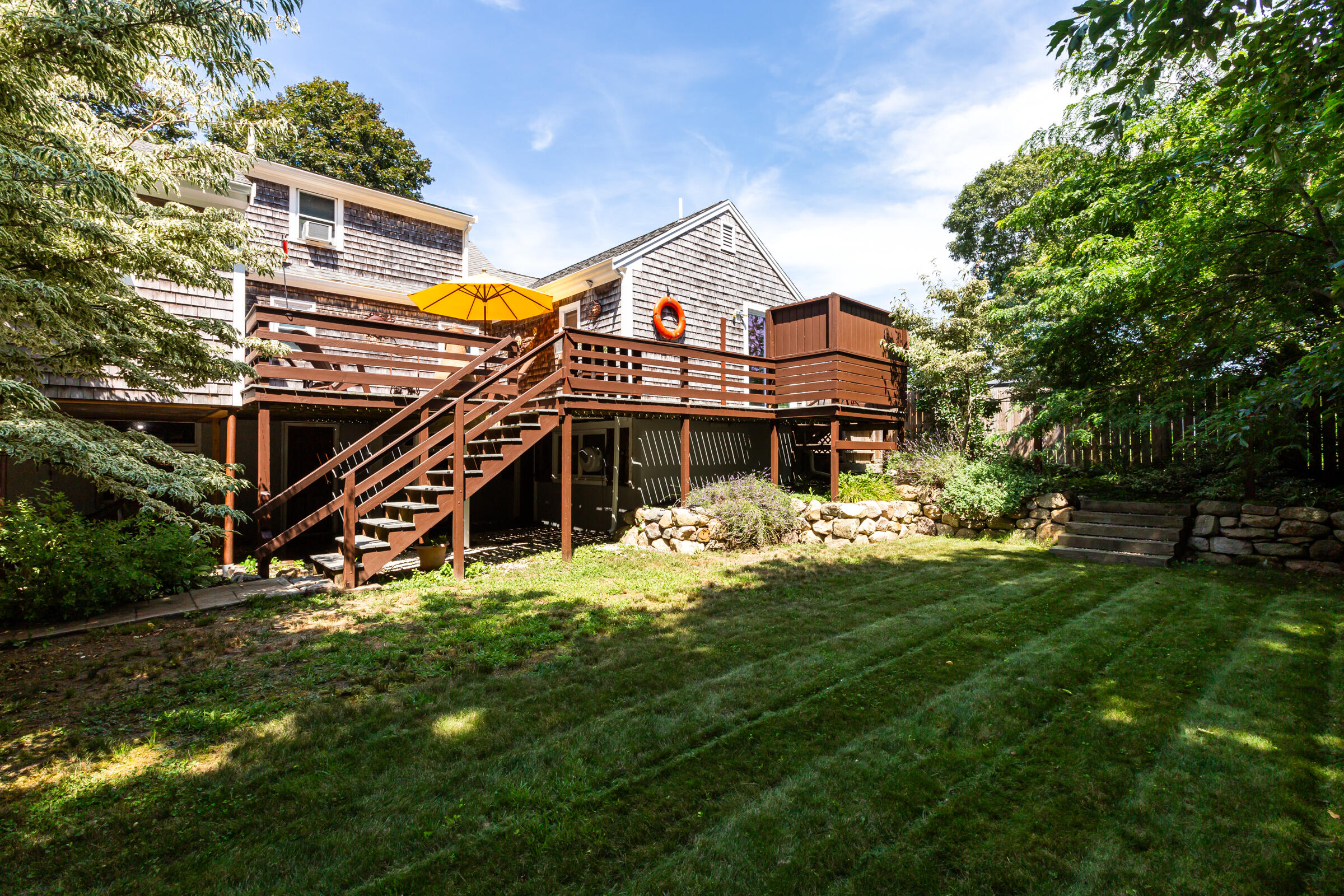 31 Soundview Road Centerville, MA 02632 - Photo 4 of 50 a view of a house with a yard