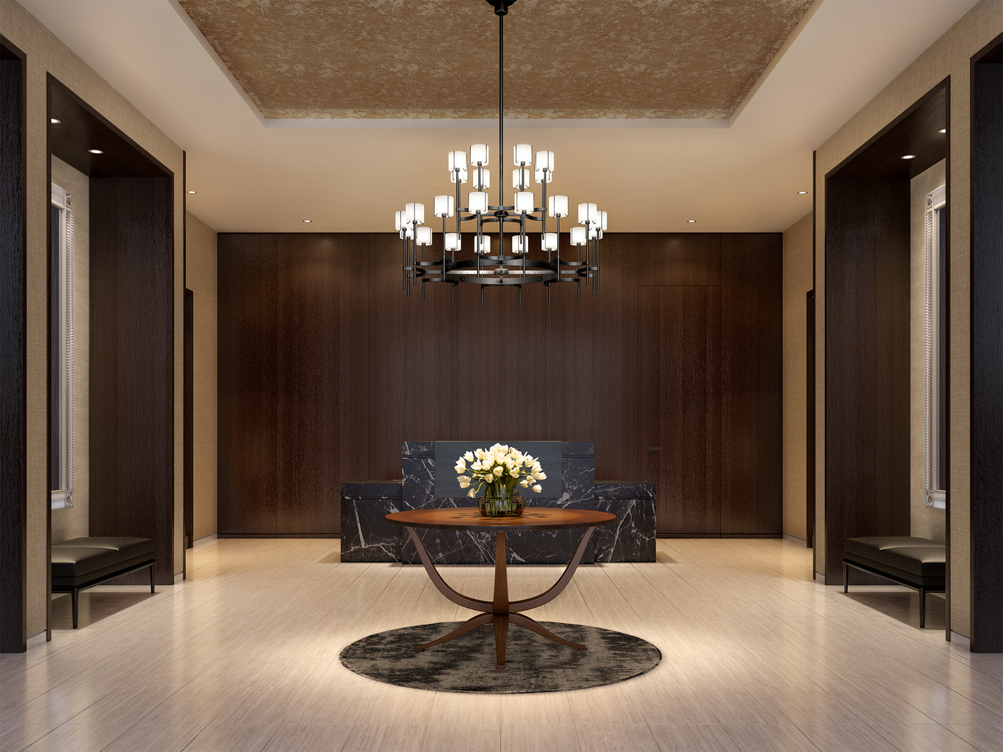 1550 North Clark Street, Unit 901 Chicago, IL 60610 - Photo 18 of 19 a vase of flowers sitting on a table