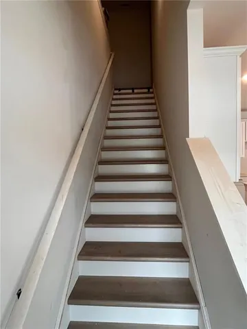 a view of a small space