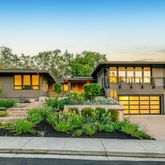 front view of a house