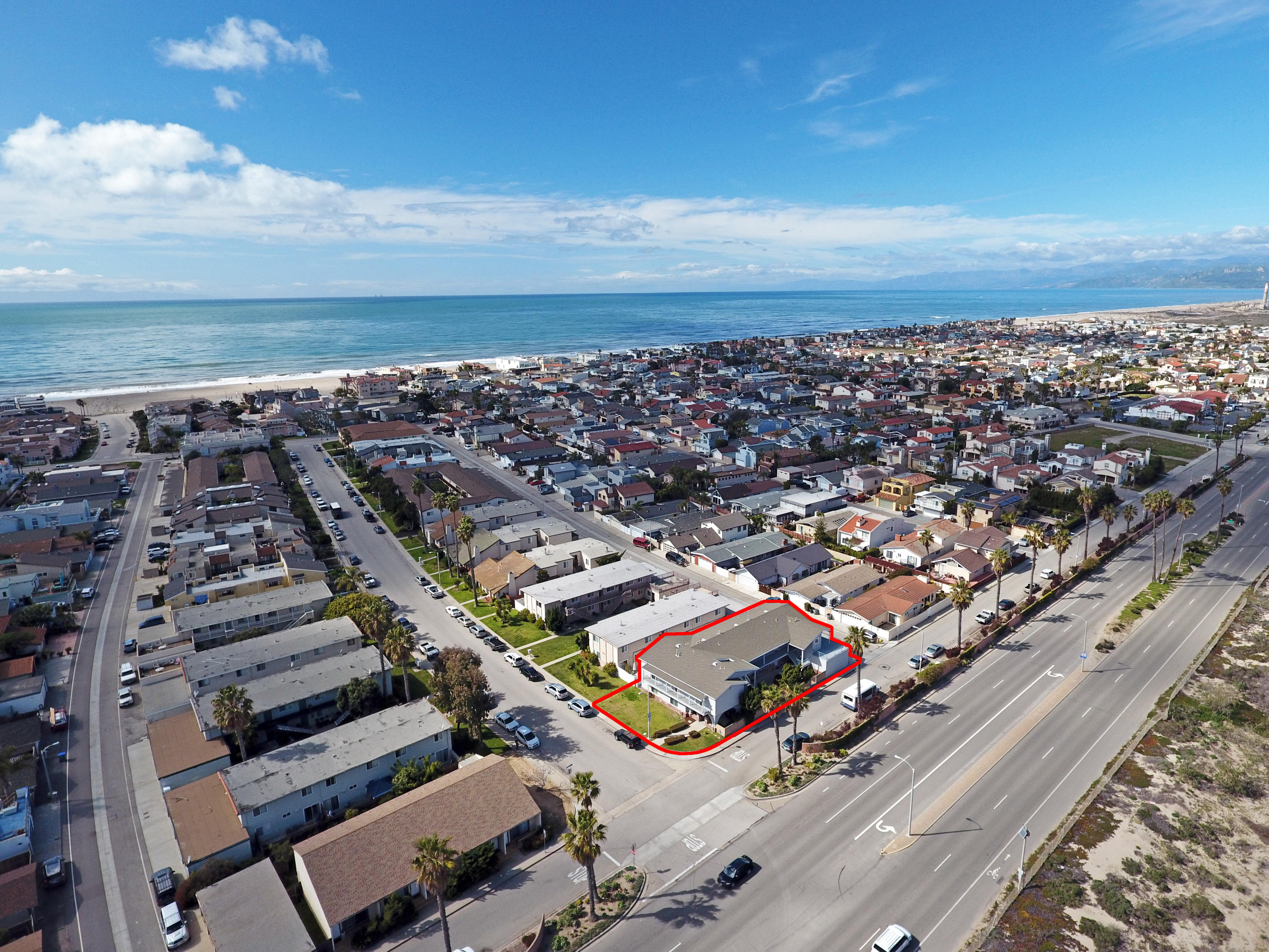 4903 Nautilus Street Oxnard, CA 93035 - Photo 6 of 10 an aerial view of a city