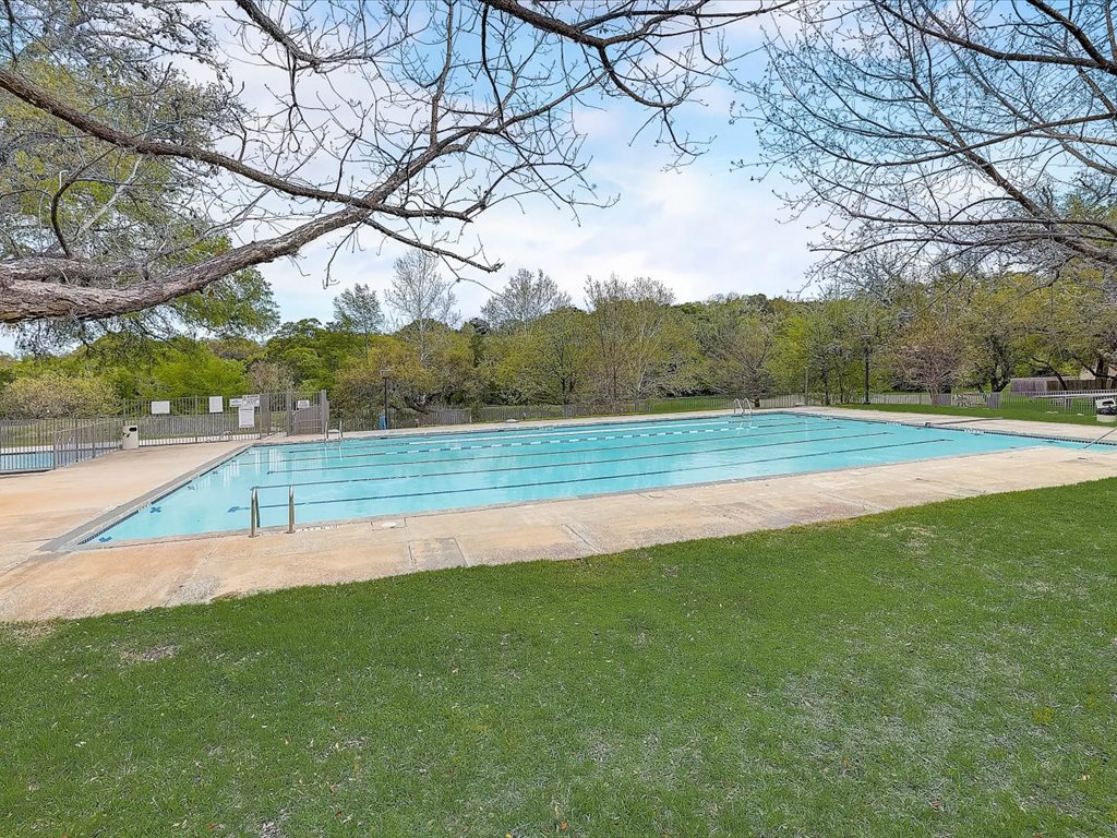 4711 Fieldstone Drive Austin, TX 78735 - Photo 28 of 40 Community pool featuring a patio