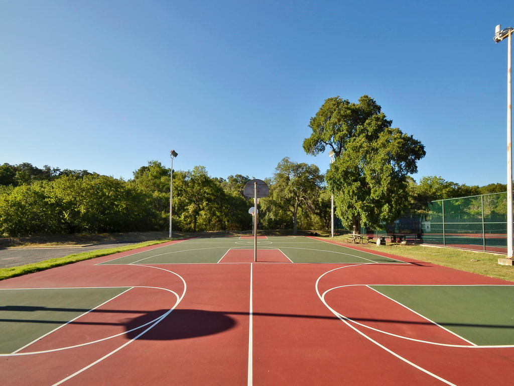 4711 Fieldstone Drive Austin, TX 78735 - Photo 39 of 40 View of basketball court with community basketball court