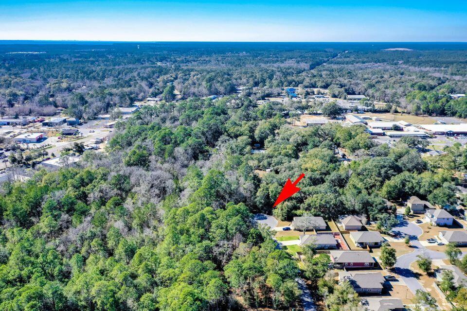 Lot 63 Jake South Way Freeport, FL 32439 - Photo 4 of 9 an aerial view of residential houses with outdoor space and trees