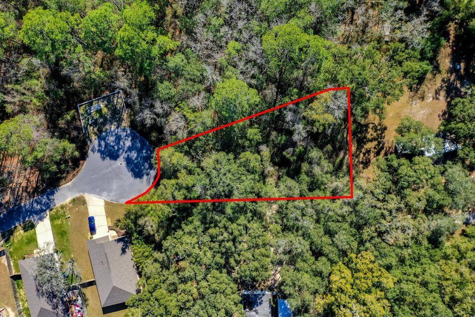 Lot 63 Jake South Way Freeport, FL 32439 - Photo 5 of 9 an aerial view of a houses and trees