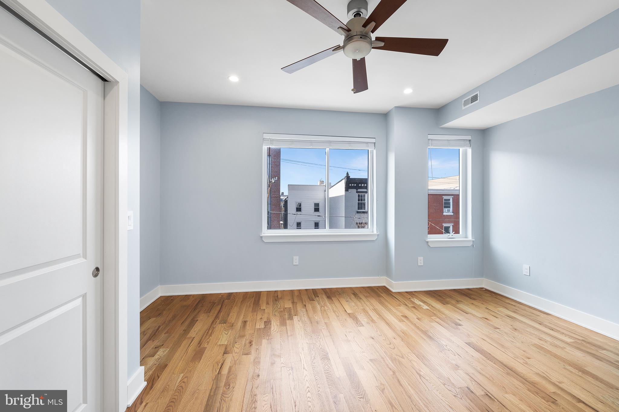 1229 North 5th Street, Unit 2 Philadelphia, PA 19122 - Photo 17 of 23 Third bedroom