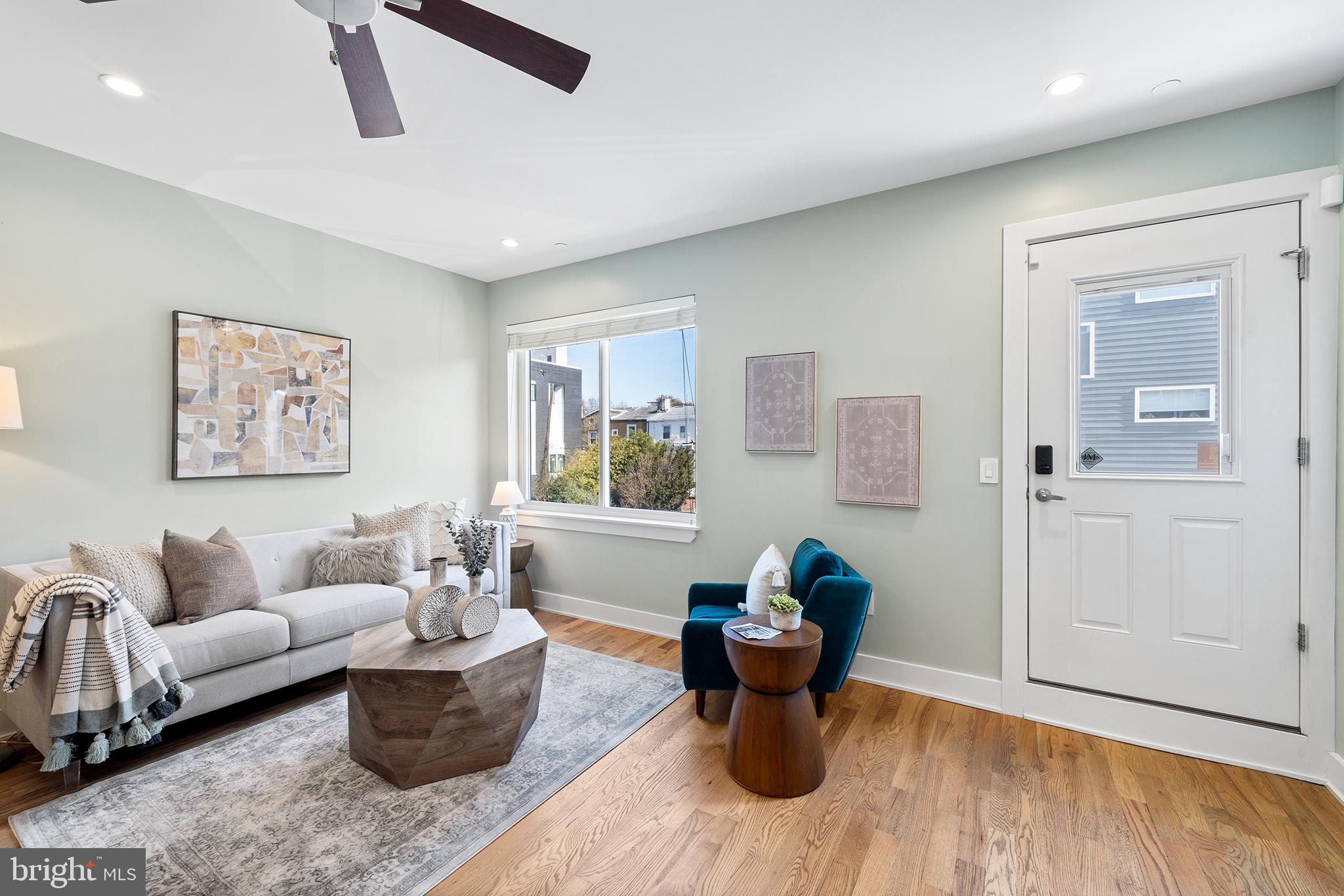 1229 North 5th Street, Unit 2 Philadelphia, PA 19122 - Photo 6 of 23 Ceiling fans throughout