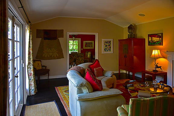 244 Hot Springs Road Santa Barbara, CA 93108 - Photo 12 of 36 Living Room