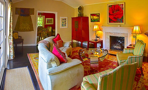 244 Hot Springs Road Santa Barbara, CA 93108 - Photo 13 of 36 Living Room 2
