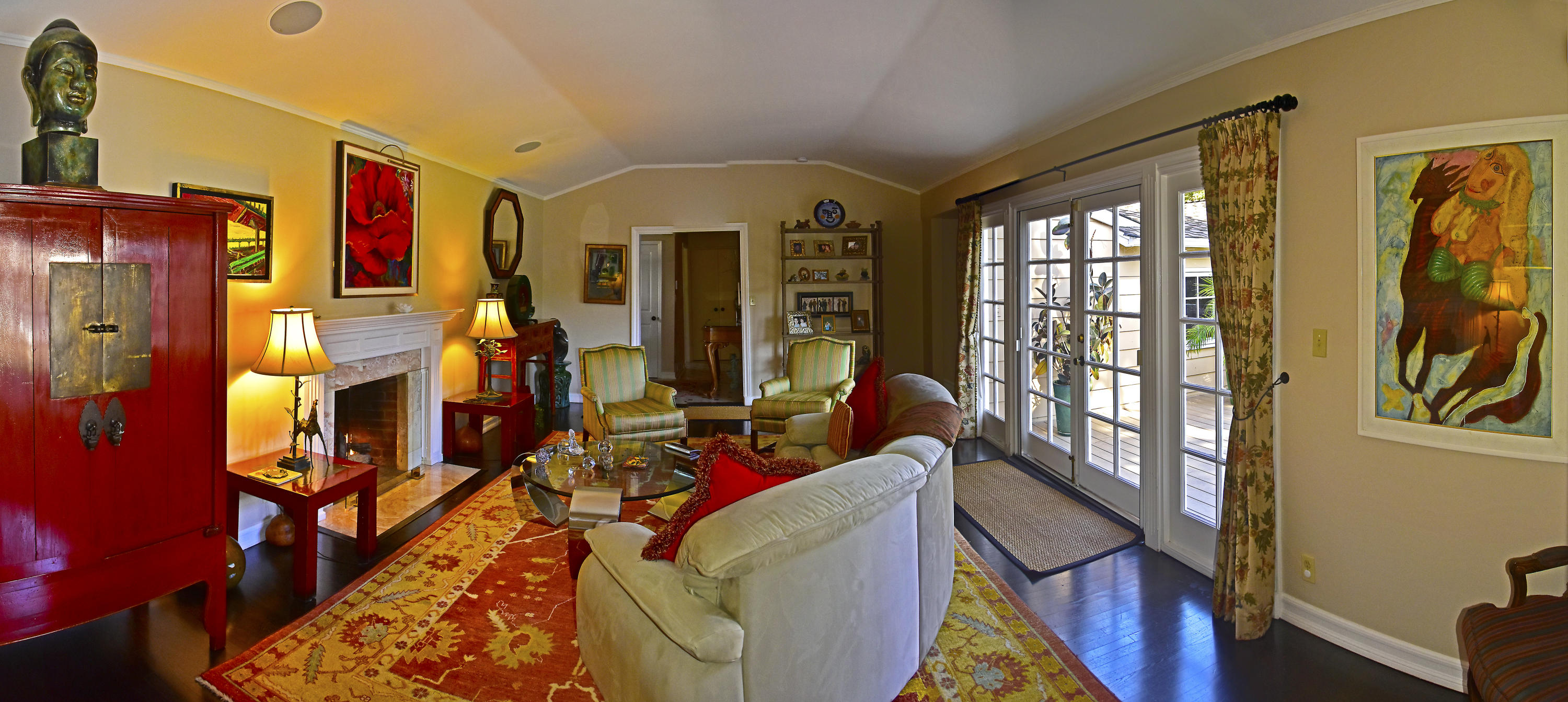 244 Hot Springs Road Santa Barbara, CA 93108 - Photo 14 of 36 Living Room 4