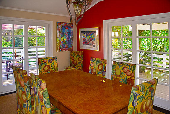 244 Hot Springs Road Santa Barbara, CA 93108 - Photo 15 of 36 Dining Room