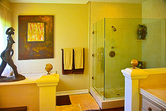 244 Hot Springs Road Santa Barbara, CA 93108 - Photo 24 of 36 Master Bathroom 2
