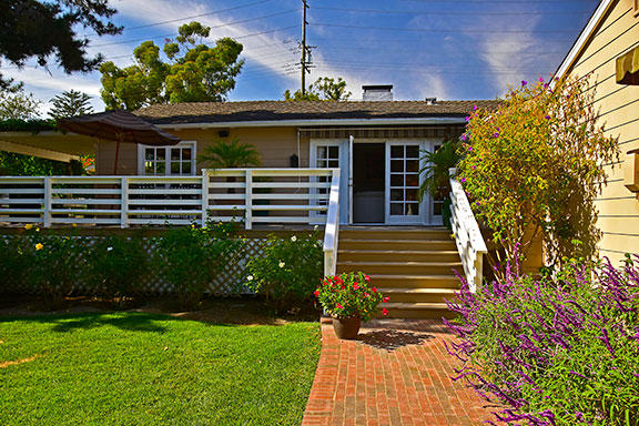 244 Hot Springs Road Santa Barbara, CA 93108 - Photo 29 of 36 Rear Deck