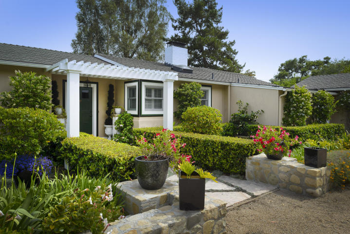 244 Hot Springs Road Santa Barbara, CA 93108 - Photo 3 of 36 Front Door