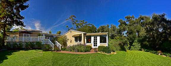 244 Hot Springs Road Santa Barbara, CA 93108 - Photo 31 of 36 Rear Yard