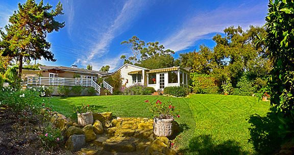 244 Hot Springs Road Santa Barbara, CA 93108 - Photo 32 of 36 Rear Yard 2
