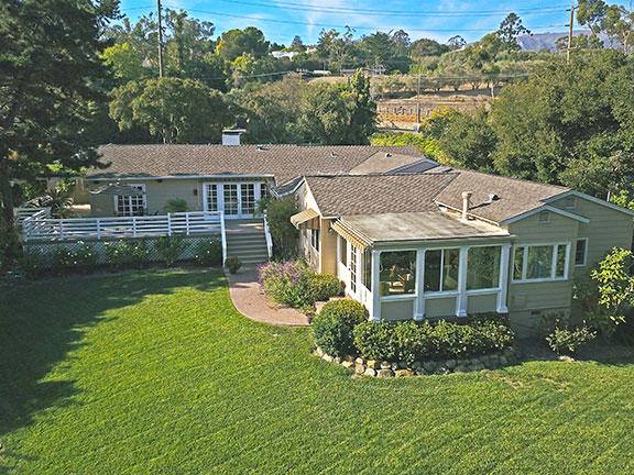 244 Hot Springs Road Santa Barbara, CA 93108 - Photo 33 of 36 Rear Yard 3