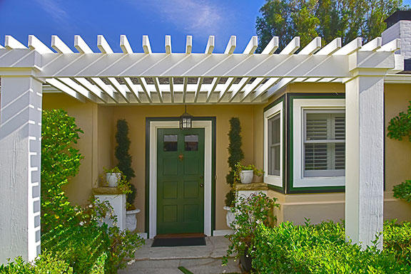 244 Hot Springs Road Santa Barbara, CA 93108 - Photo 4 of 36 Front Entrance