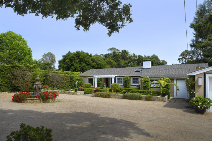 244 Hot Springs Road Santa Barbara, CA 93108 - Photo 5 of 36 Front 2