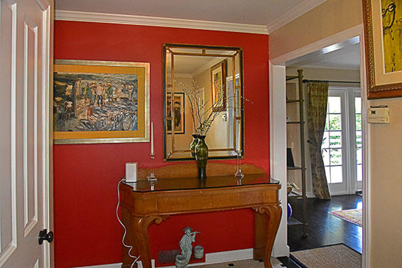 244 Hot Springs Road Santa Barbara, CA 93108 - Photo 9 of 36 Entry Way