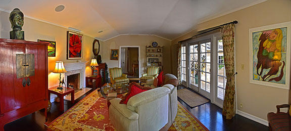 244 Hot Springs Road Santa Barbara, CA 93108 - Photo 10 of 36 Living Room 1
