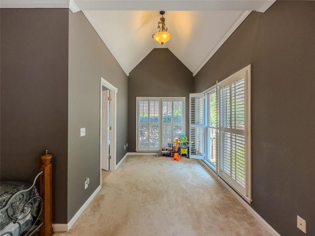 1739 Praters Point Dacula, GA 30019 - Photo 18 of 48 a view of an empty room with a window