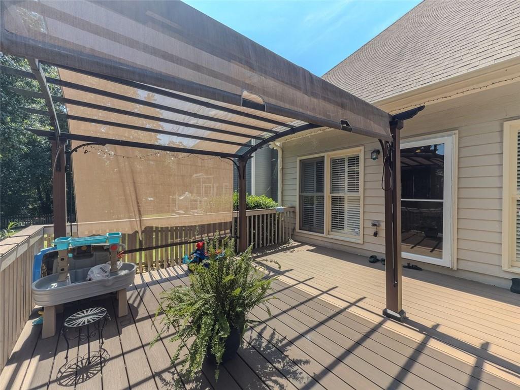 1739 Praters Point Dacula, GA 30019 - Photo 43 of 48 a balcony view with a seating space