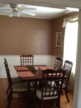 1952 Porter Road Nashville, TN 37206 - Photo 5 of 6 Dining Room with Chair Rail Molding