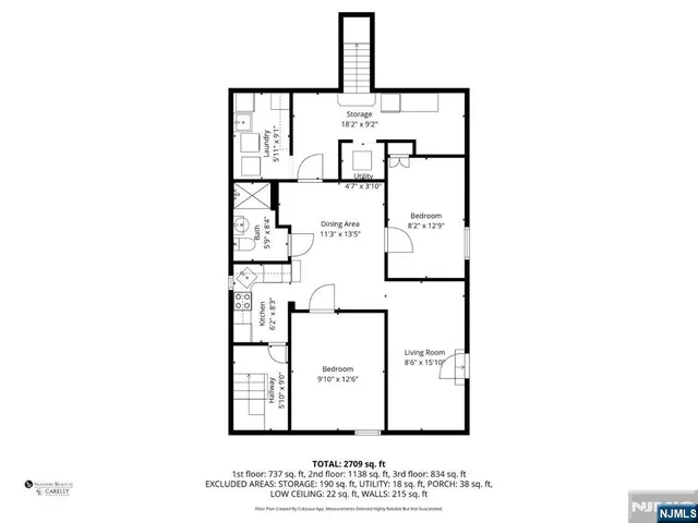 $824,998 | 44 Malcolm Avenue, Garfield, NJ 07026