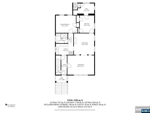 $824,998 | 44 Malcolm Avenue, Garfield, NJ 07026