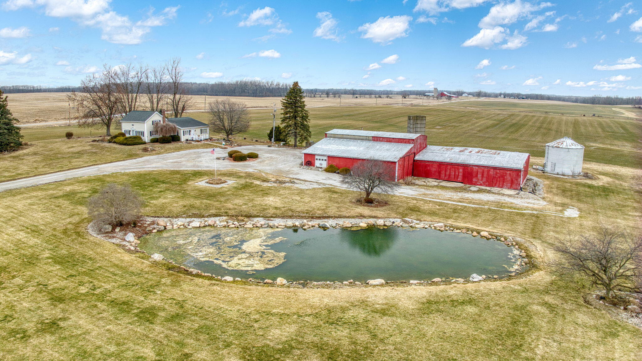 14940 Medina Road Hudson, MI 49247 - Photo 21 of 60 Arial view