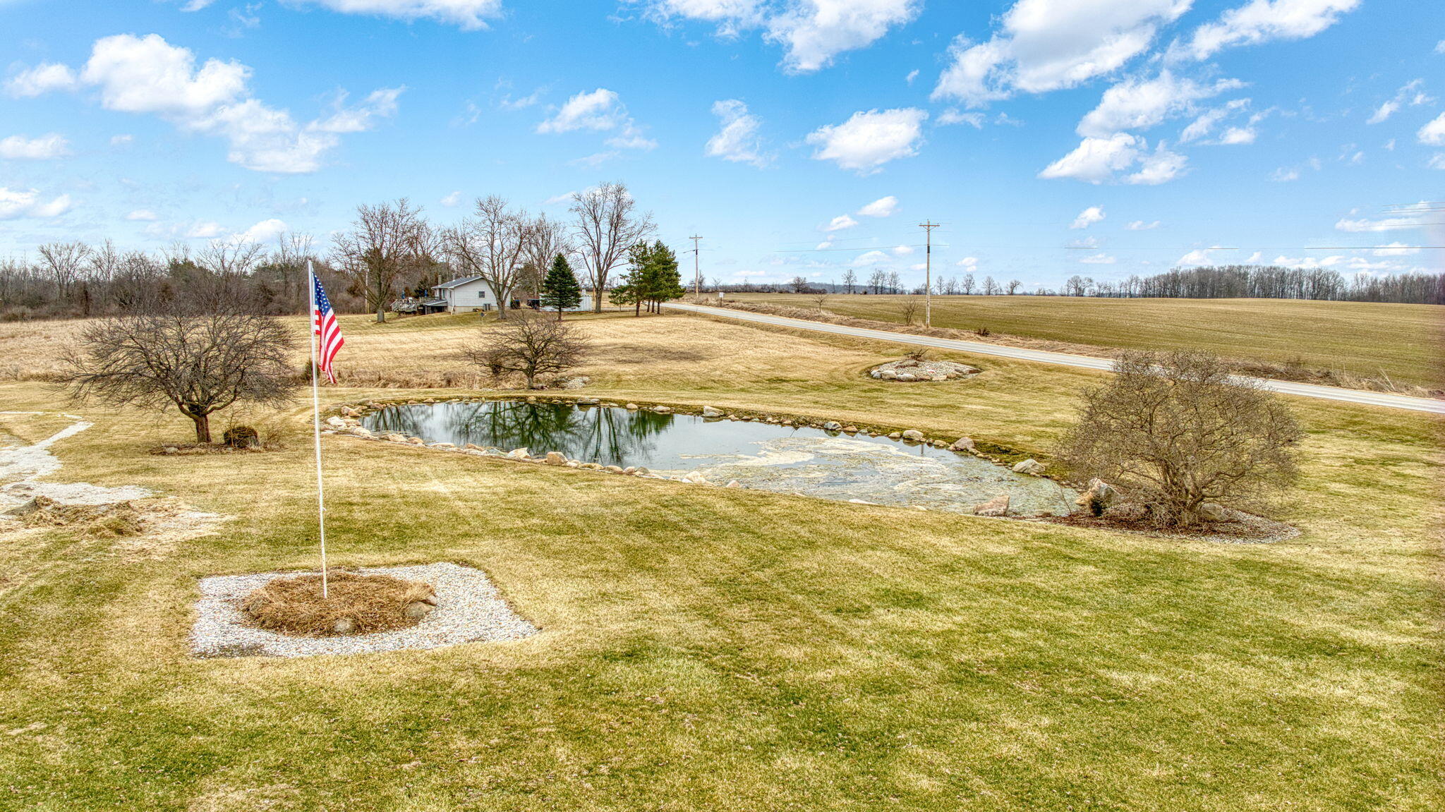 14940 Medina Road Hudson, MI 49247 - Photo 22 of 60 Pond