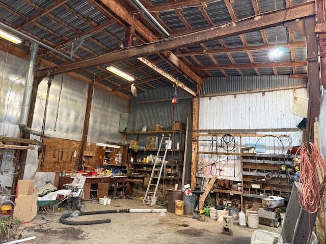 14940 Medina Road Hudson, MI 49247 - Photo 28 of 60 Hoist in Barn