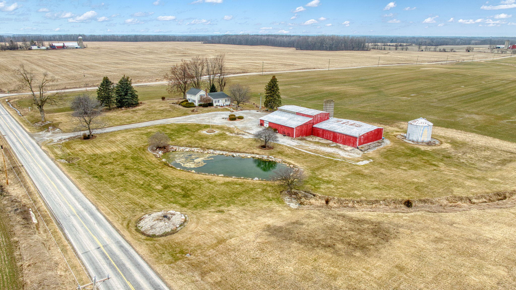 14940 Medina Road Hudson, MI 49247 - Photo 35 of 60 40-web-or-mls-DJI_0352_HDR